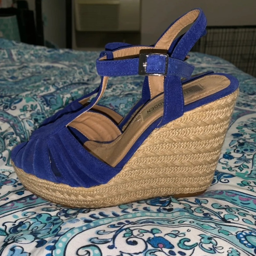 Women’s Suede Wedges